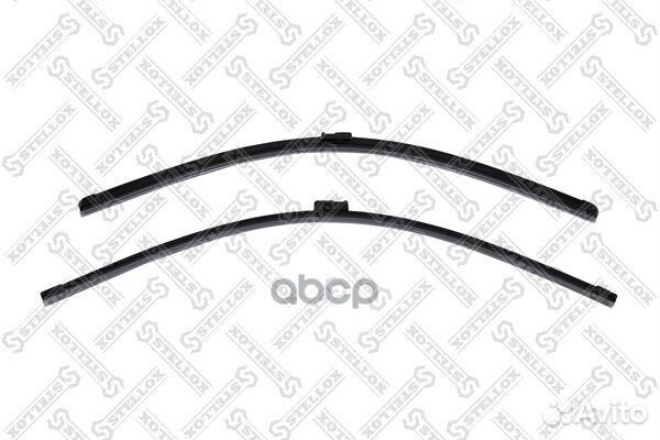 201 671-SX щетки к-т б/каркас, Side pin22(боко