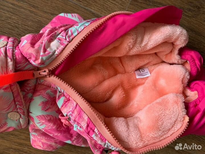 Зимний комбинезон для собаки