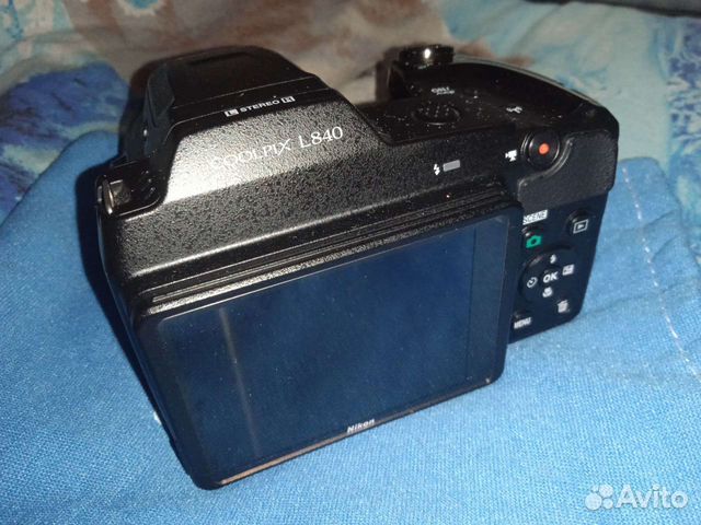 Nikon coolpix L840