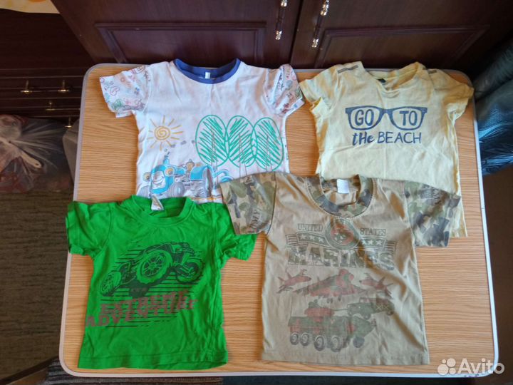 Футболки для мальчика