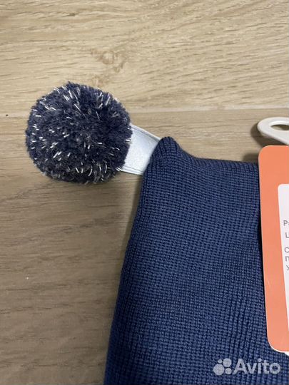 Шапка шлем новая Nils 54 размер