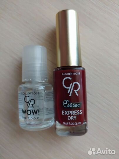 Лак для ногтей Golden Rose