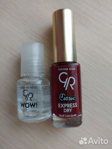 Лак для ногтей Golden Rose