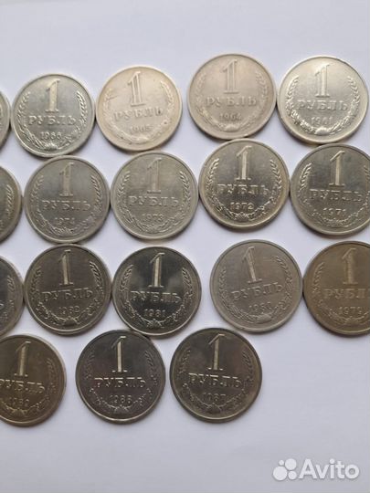 Погодовка монет СССР