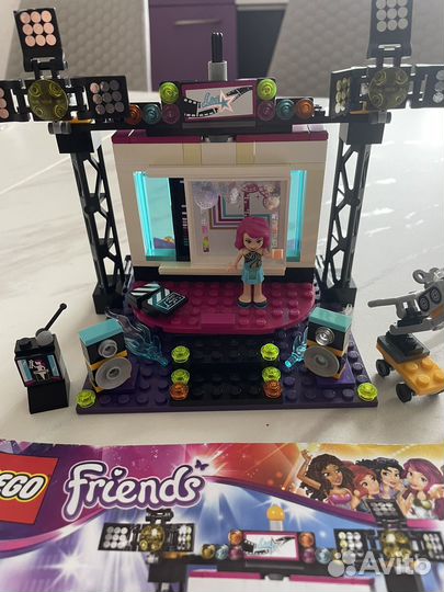 Lego Friends 41117 Телестудия поп-звезды