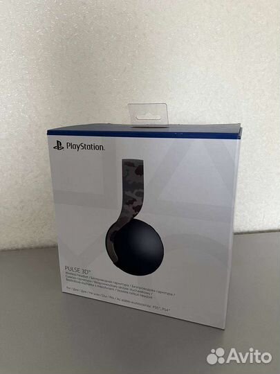 Беспроводные наушники sony pulse 3d