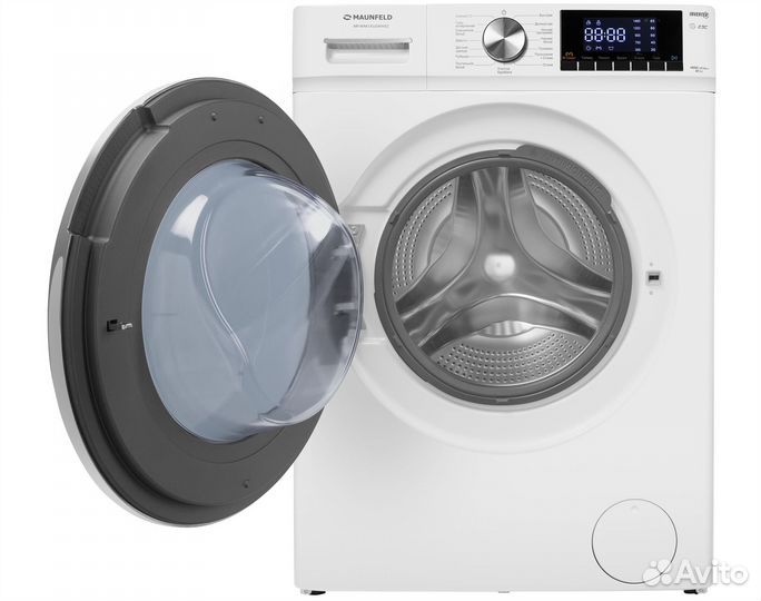 Стиральная машина c инвертором maunfeld mfwm1410WH