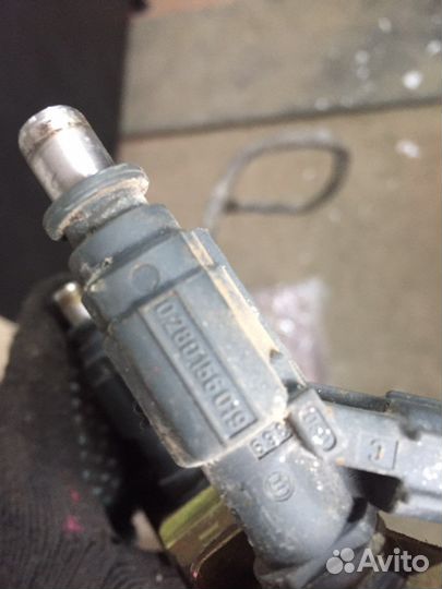 Рампа форсунки Corolla 120 1.4 1.6