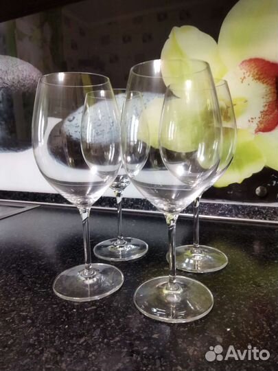 Бокалы для вина 4 шт
