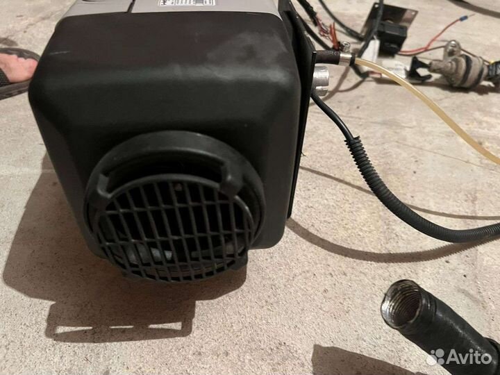 Webasto дизель автономный отопитель