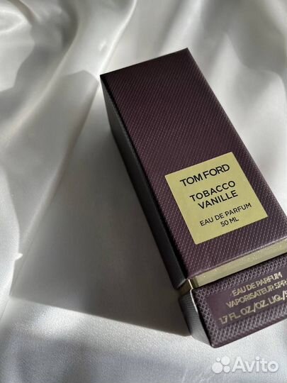 Tom ford tobacco vanille 50 мл