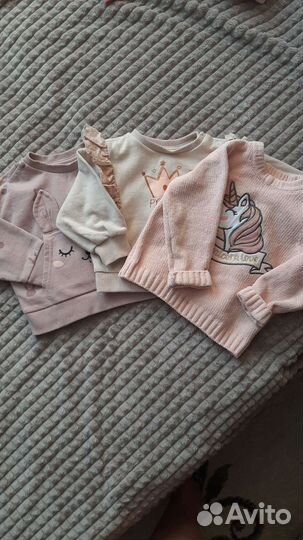 Кофточки для девочек