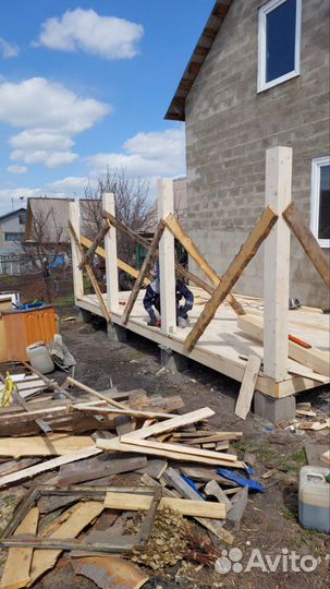 Работа каменщик