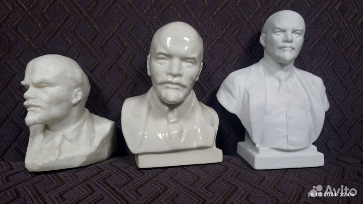 Бюсты Ленина