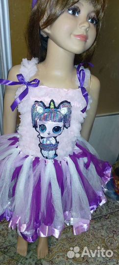 Костюм единорога