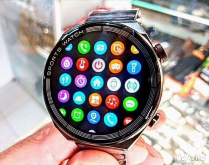 Смарт часы DT 3 MAX круглые Smart Watch