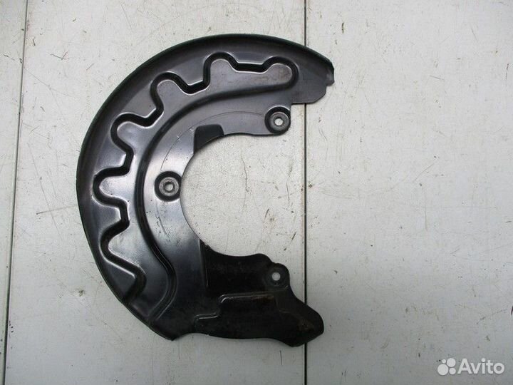 Пыльник тормозного диска Skoda Rapid