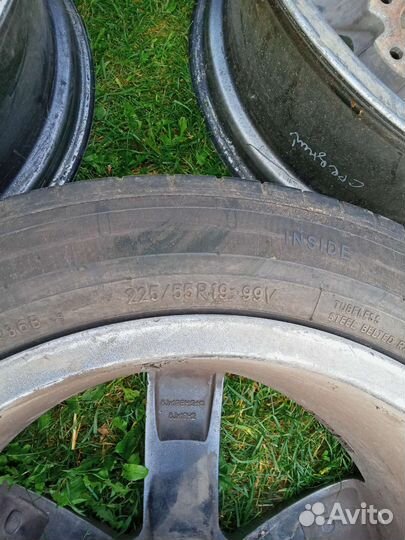 Диски+ покрышки Литые р.19