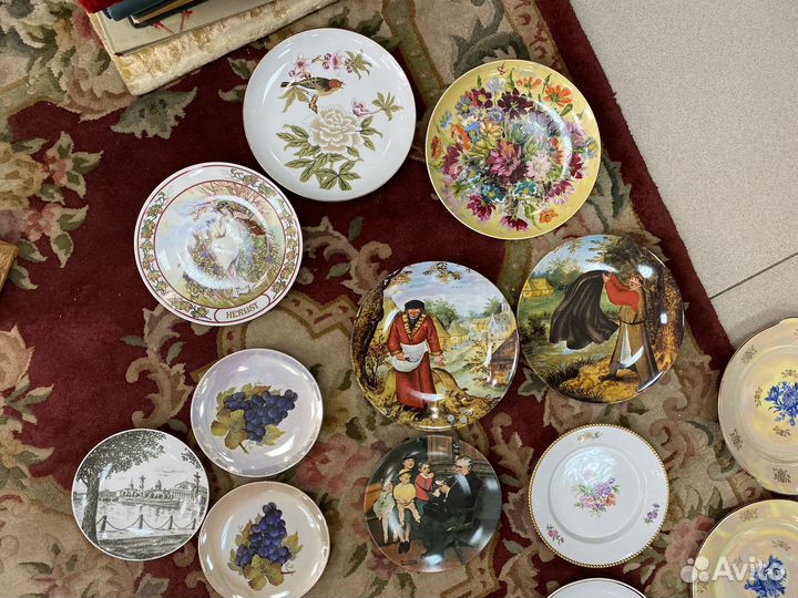 Декоративные тарелки винтаж