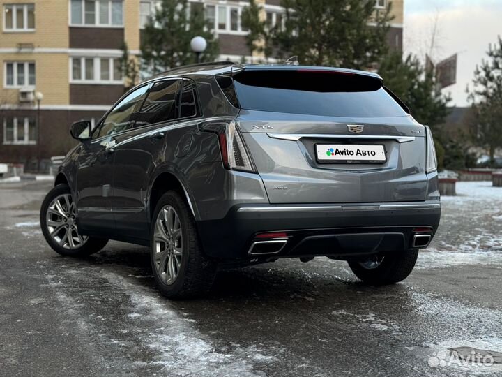 Cadillac XT5 2.0 AT, 2020, 43 000 км