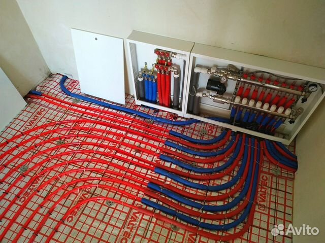 Монтаж водяного теплого пола и полусухой стяжки в Челябинске | Услуги ...