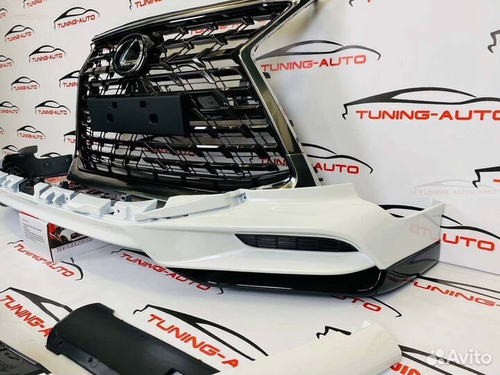 Обвес Lexus LX570 LX450d Стиль Heritage Tommy F371