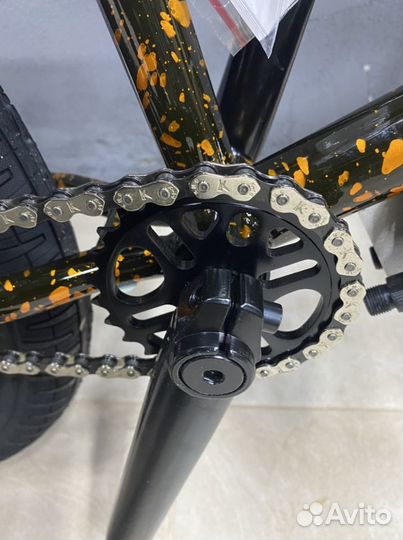 Трюковой велосипед BMX grasshopper бмх