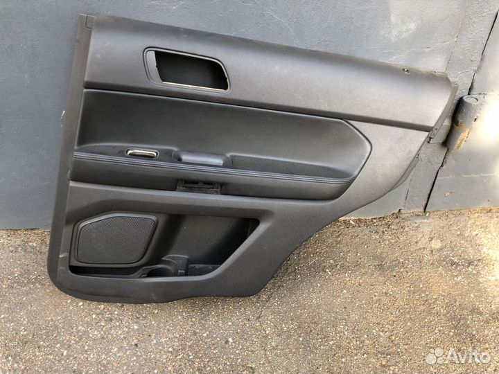 Обшивка двери задней правой Ford Explorer V 10-15