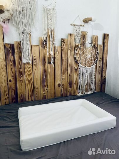 Пеленальный матрас IKEA с чехлом