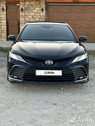 Toyota Camry 3.5 AT, 2021, 78 500 км