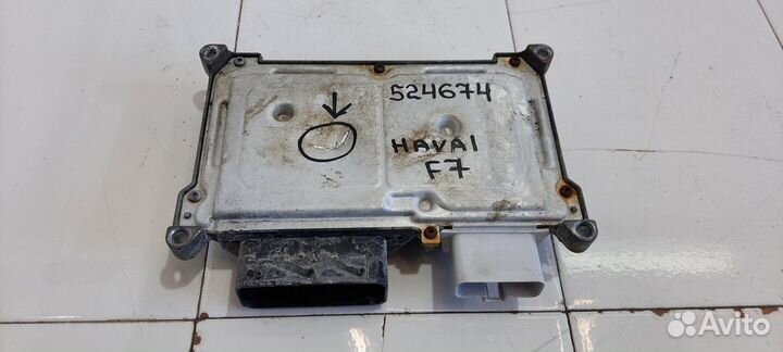 Электронный блок.Контроллер (Haval F7)