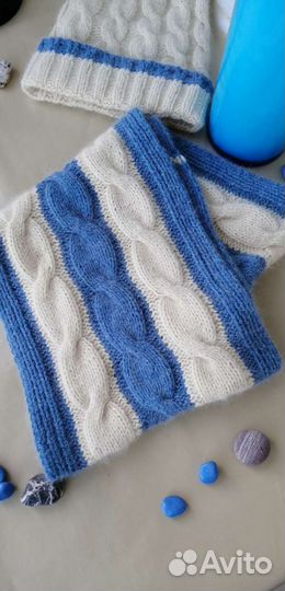 Научу вязать крючком и спицами