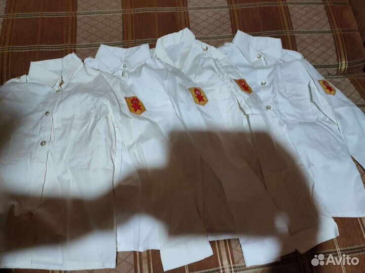 Пионерская рубашка СССР