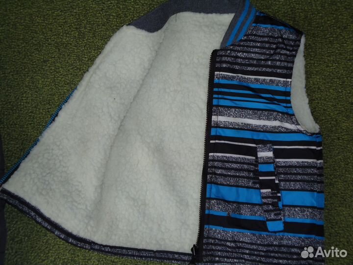 Зимний костюм тройка