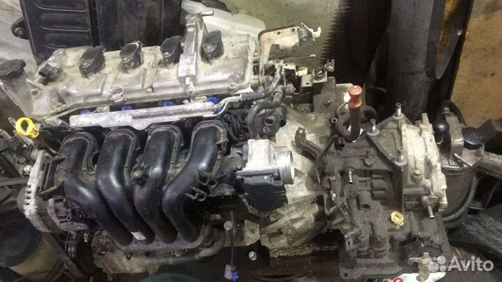 АКПП Mazda 3 bl 1,6