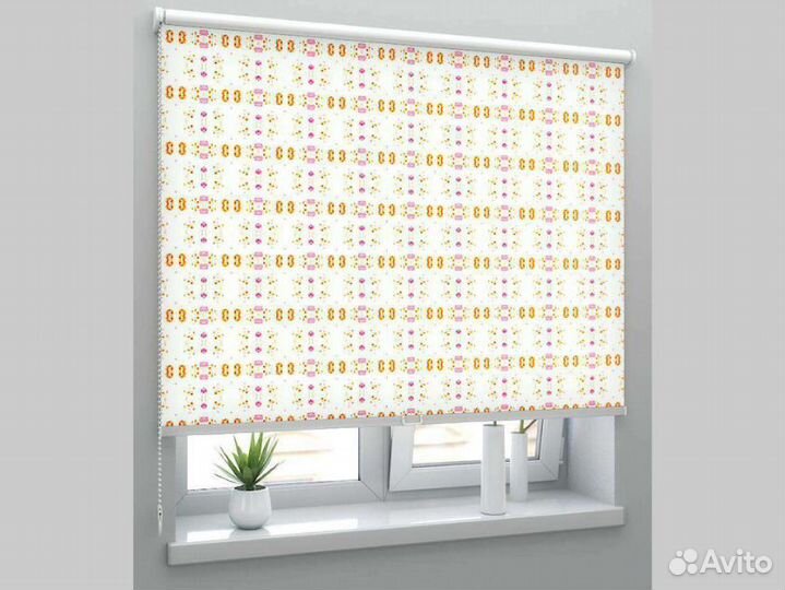 Рулонные шторы на пластиковые окна