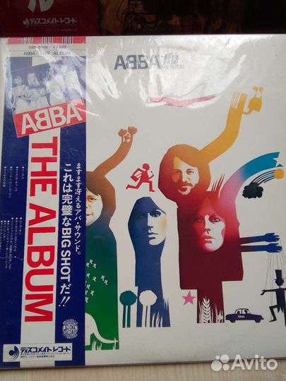 Виниловые пластинки Abba, производство Япония