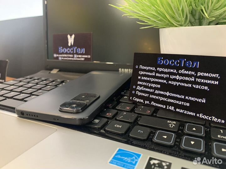 Redmi Note 11S 6/128GB