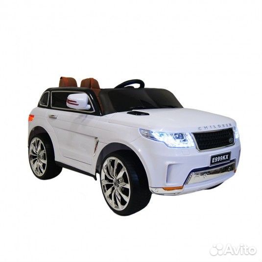 Электромобиль Range Rover Sport E999KX резин.колес