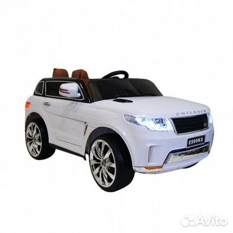 Электромобиль Range Rover Sport E999KX резин.колес