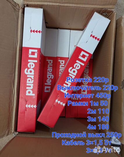 Розетки встраиваемые