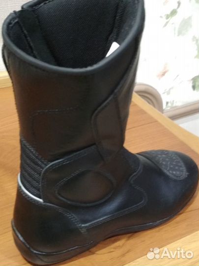 Мото ботинки размер 38