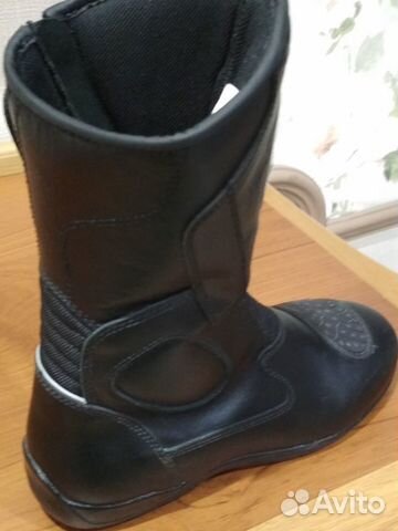 Мото ботинки размер 38
