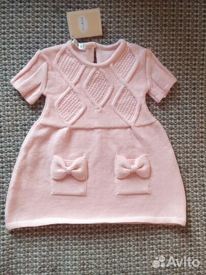 Платье для девочки новое 74р