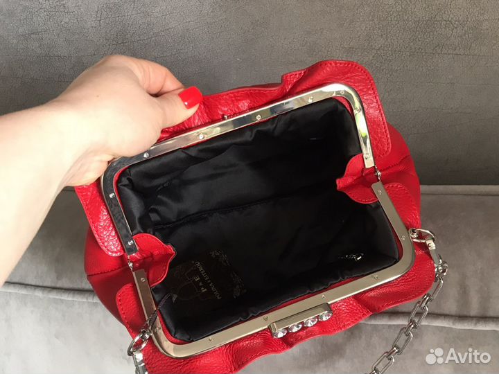 Сумка натуральная кожа новая