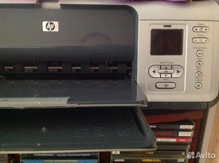 Принтер цветной