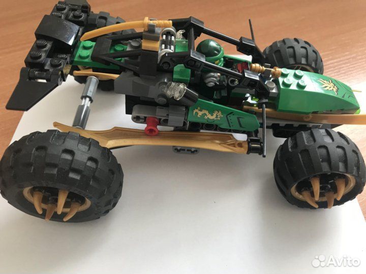 Lego Ninjago Лего 70734 70753 70755