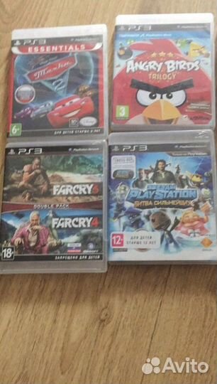 Sony PS3 (плэйстейшен 3 ) и игры, 2 джостика, руль