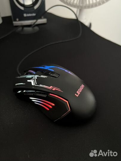 Игровая мышь lenovo legion