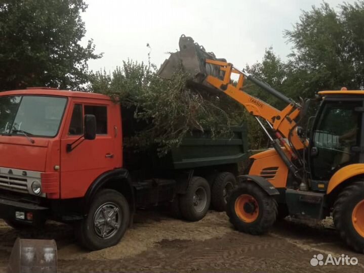 Камаз самосвал аренда